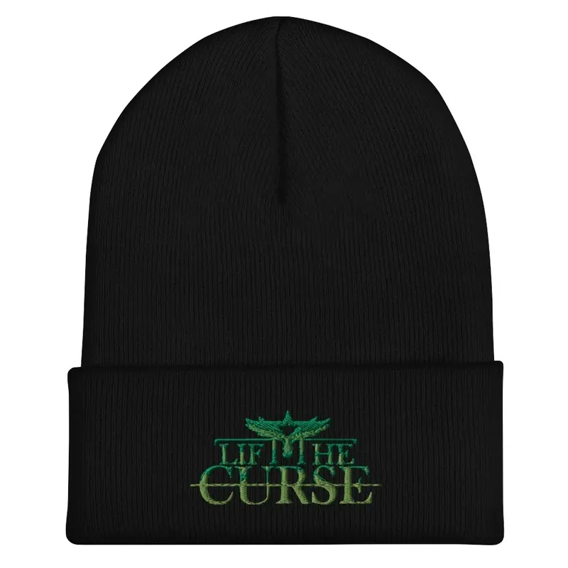 LTC green logo beanie